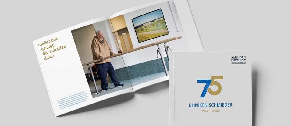 75 Jahre Kliniken Schmieder