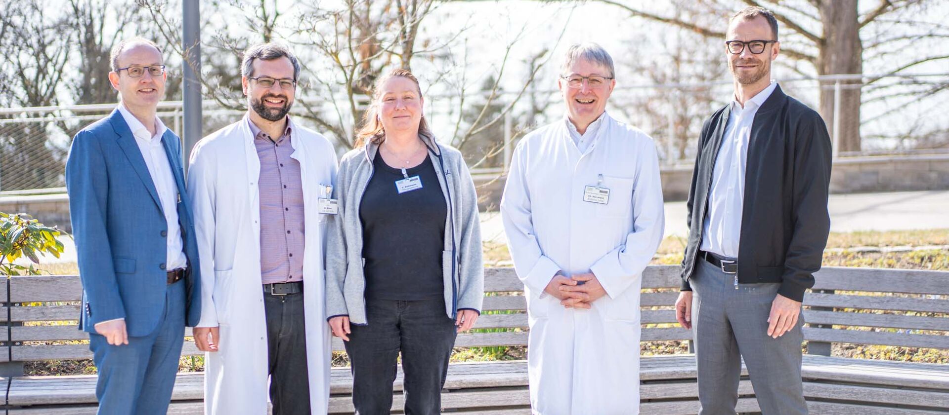 Gruppenbild vom Führungsteam Gailingen
