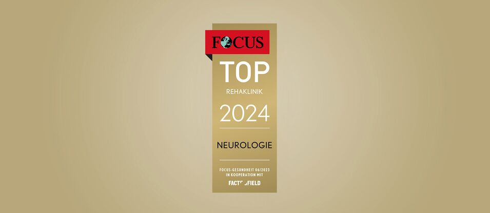 Ausgezeichnete Qualität: Die Kliniken Schmieder sind Top Rehaklinik 2024.