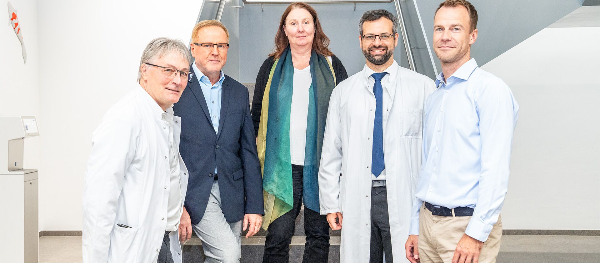 Gruppenbild vom Führungsteam Gailingen