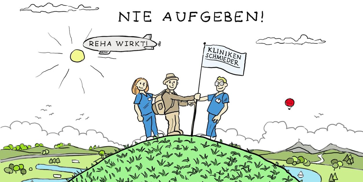 Wie komme ich zu Kliniken Schmieder